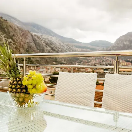 Kotor Luxury View Apartment Exterior photo